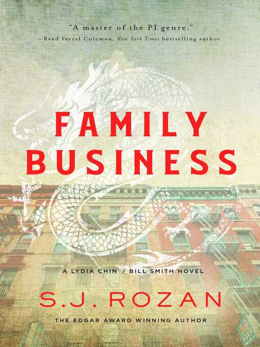 Title details for Family Business by S. J. Rozan - Available